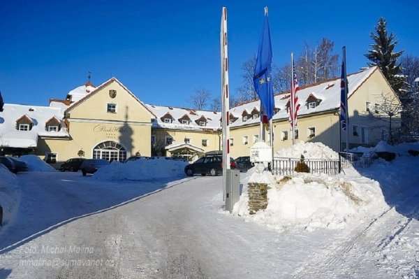 Parkhotel Kašperské Hory – Šumavské lázně