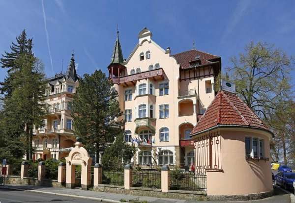 HOTEL SPA SMETANA - VYŠEHRAD