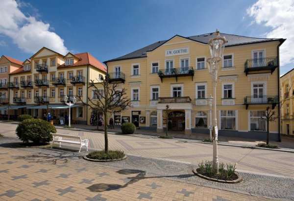 Lázeňský hotel GOETHE