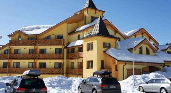 Apartmanovy dom Tatran Donovaly