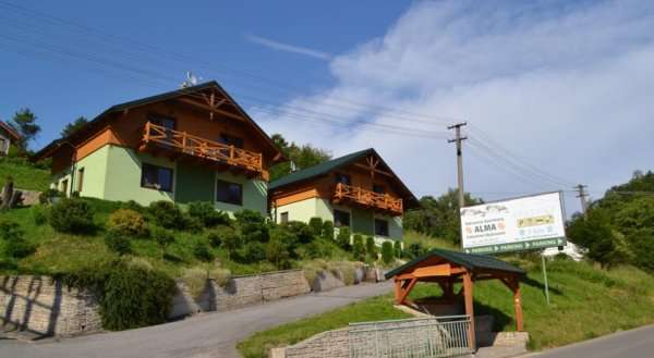 Apartmány Alma