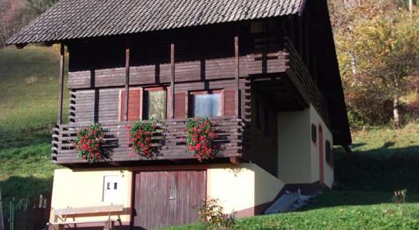 Počitniška hiška Kašta