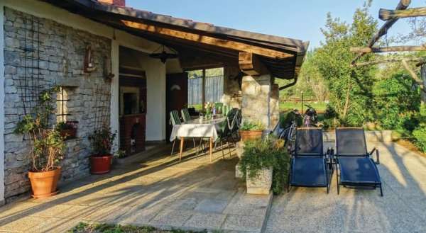 Two-Bedroom Holiday home with Sea View in Kostanjevica