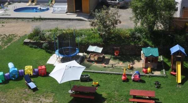 Apartmány Kocourek