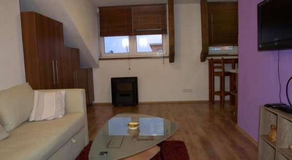 Apartment Attic