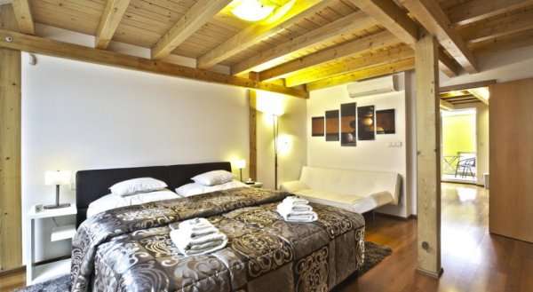 Apartment Attic Olivova