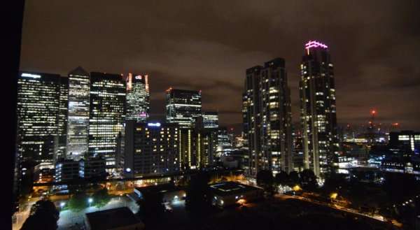 Canary Wharf Penthouse