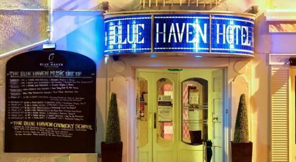 The Blue Haven Hotel