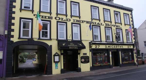 The Old Imperial Hotel Youghal