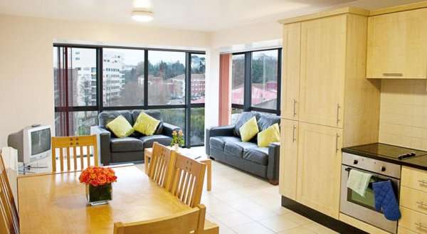 University Hall Apartments - Campus Accommodation