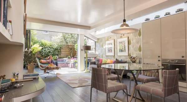 Two Bedroom Garden Apartment in Fulham