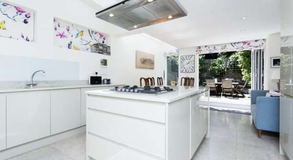 Two Bedroom House in Fulham