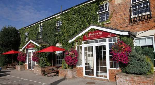The Baskervilles Hotel