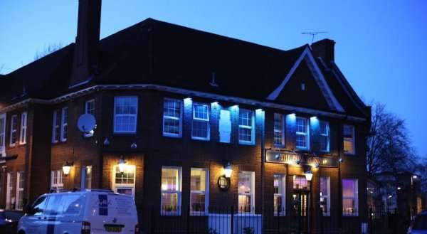 The Bull and Bush Hotel Kingston
