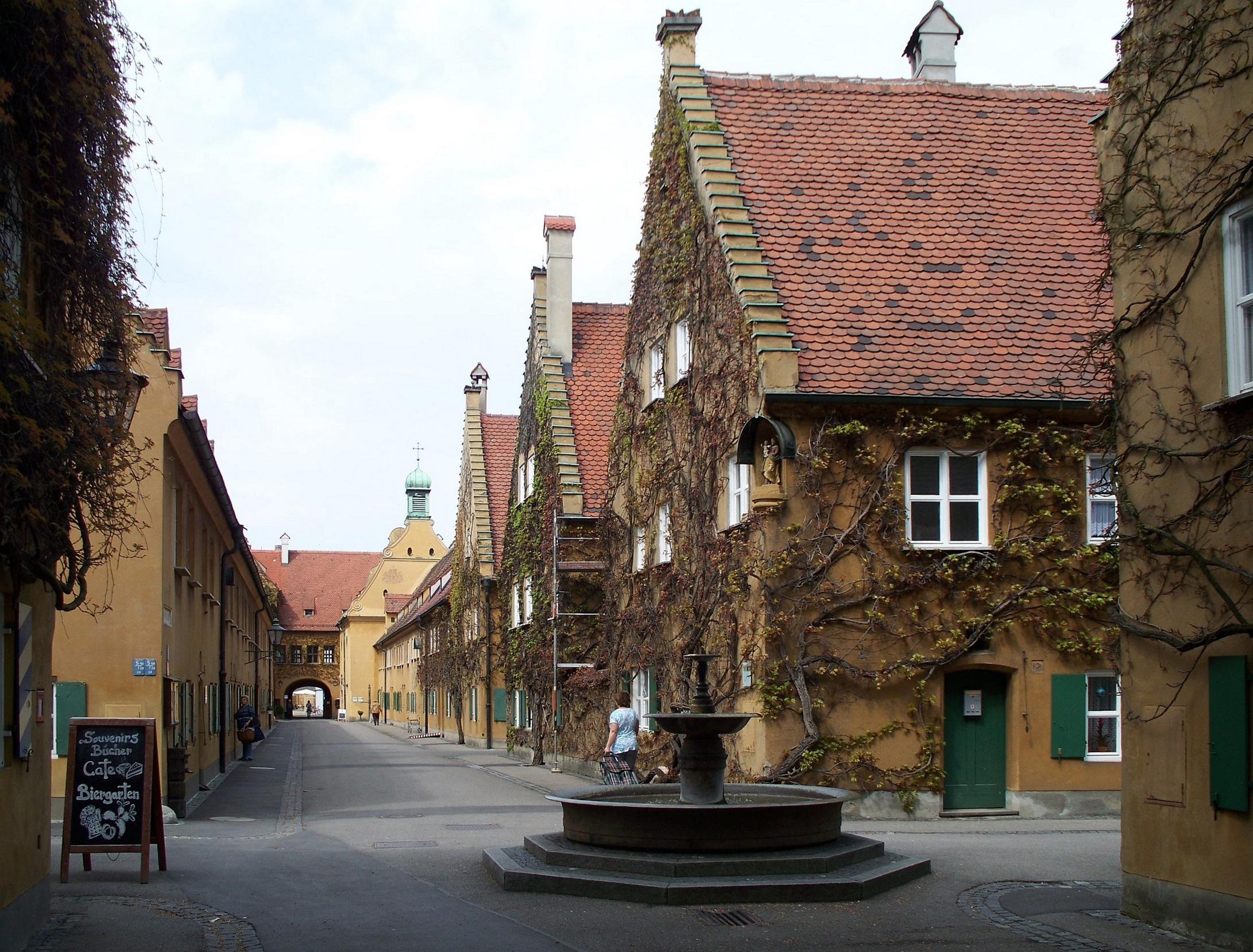 Fuggerei in Augsburg