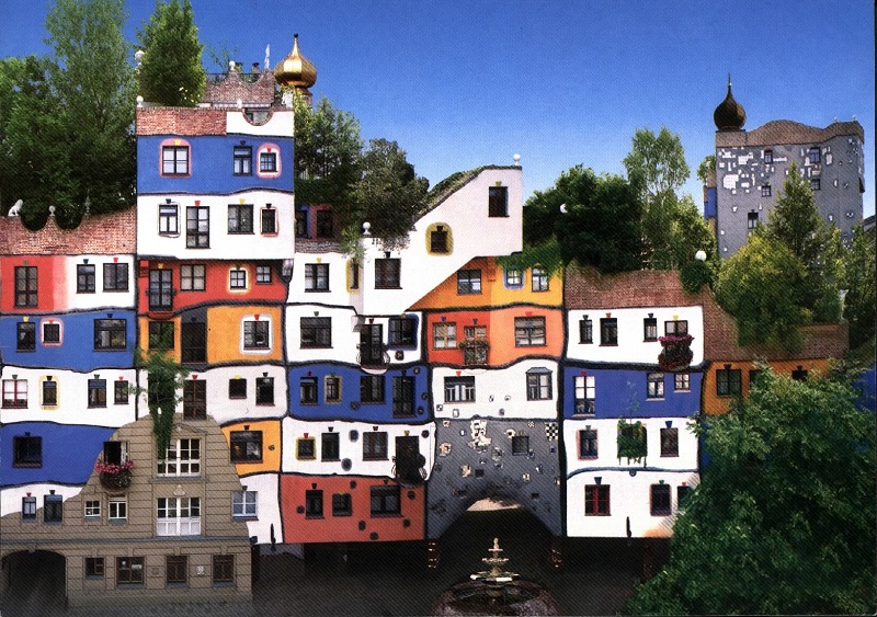 Hundertwasserhaus