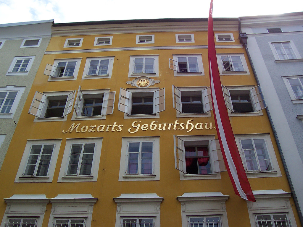 Mozart Geburtshaus