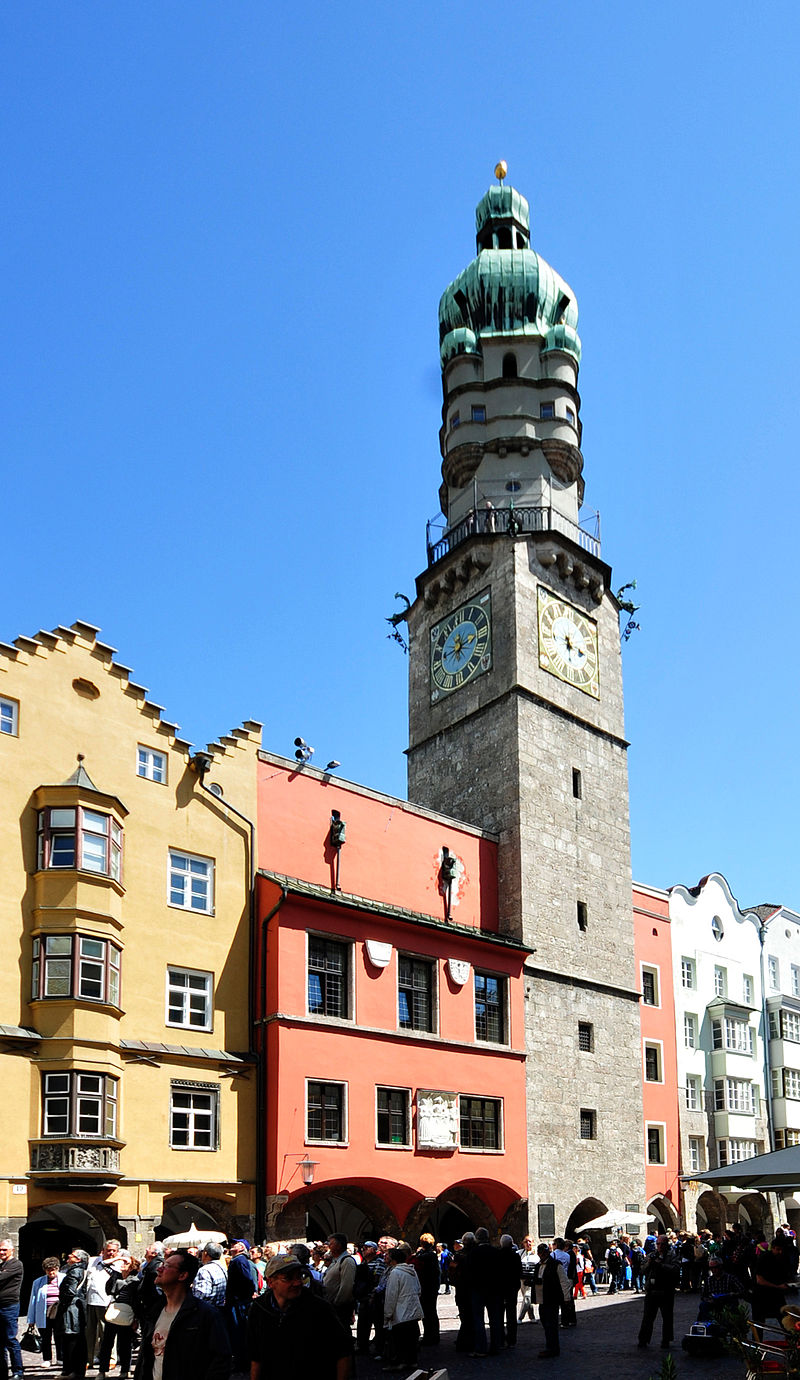 Stadtturm in Innsbruck