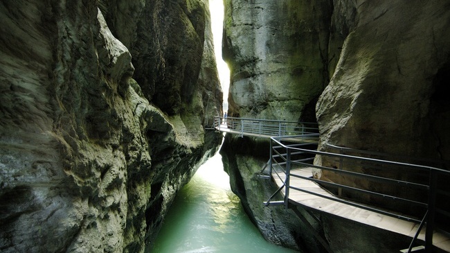 Aareschlucht