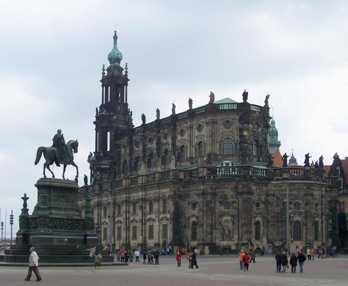 Altstadt von Dresden