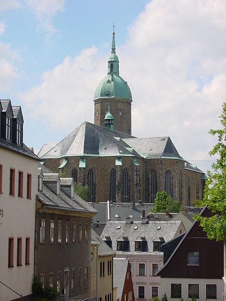 kostel sv. Anny (St. Annen Kirche)