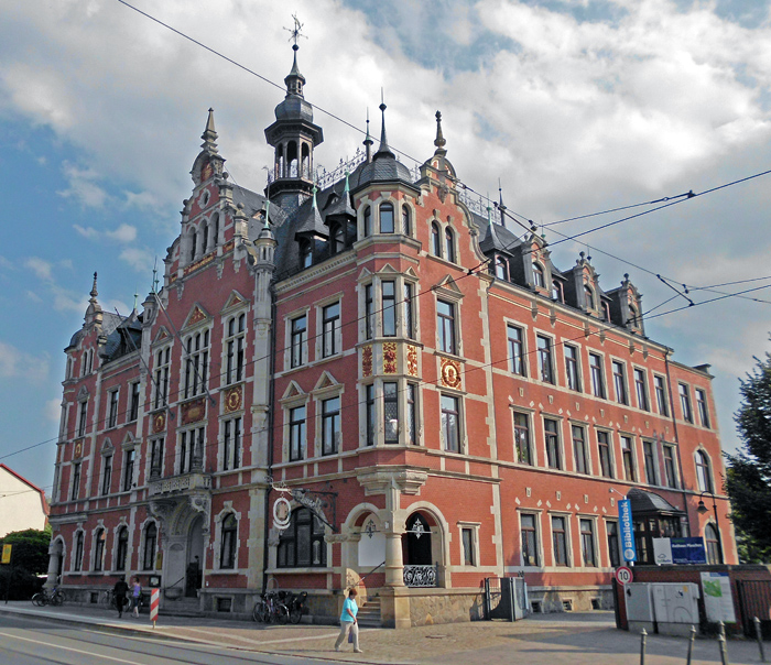 Lutherův kostel (Lutherkirche)