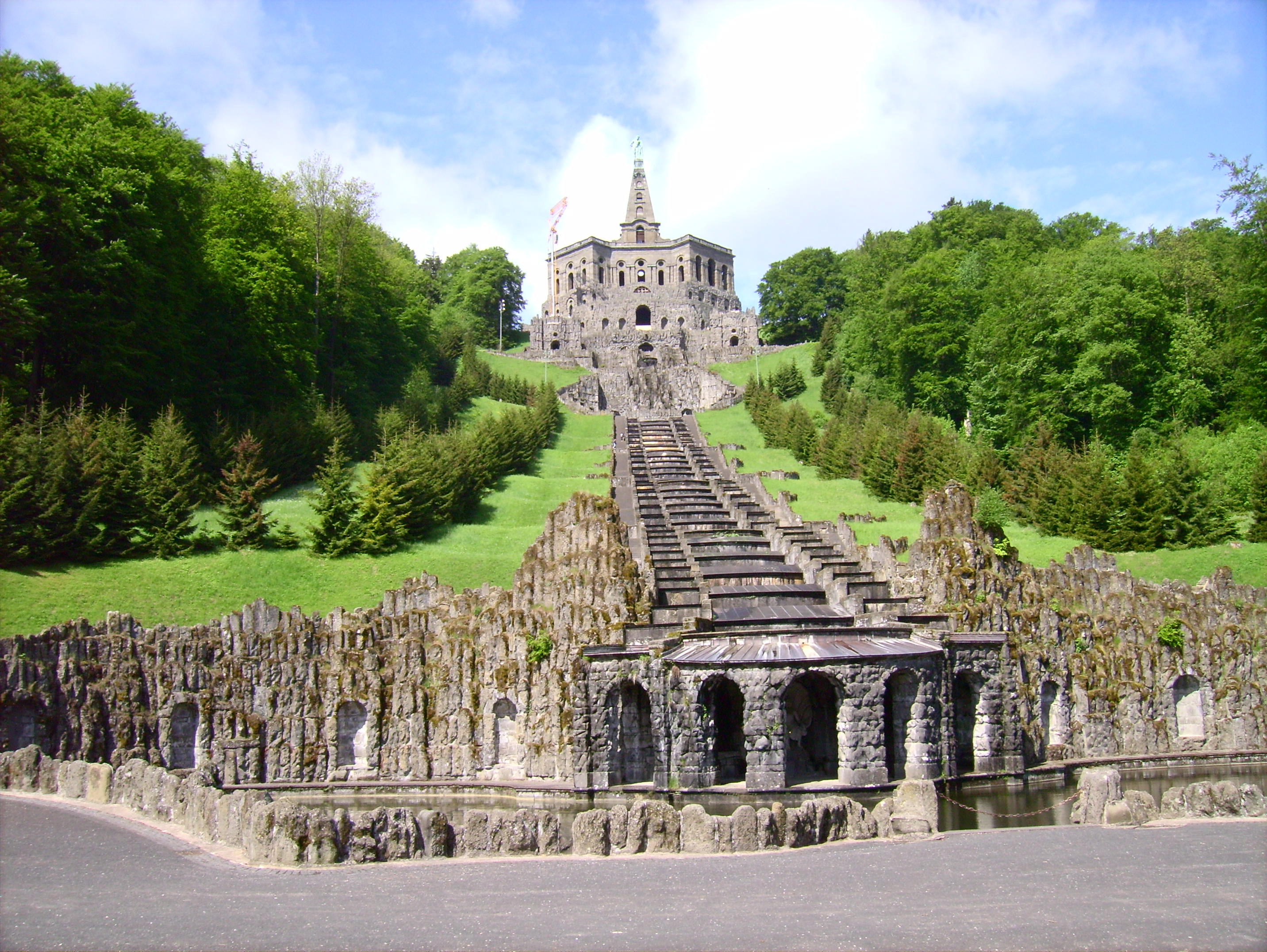 Bergpark Wilhelmshöhe Kassel