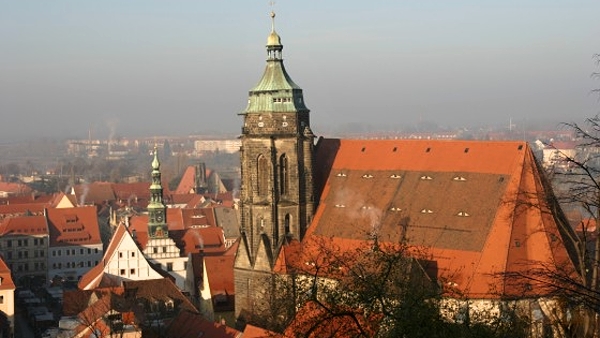 kostel Panny Marie/Marienkirche