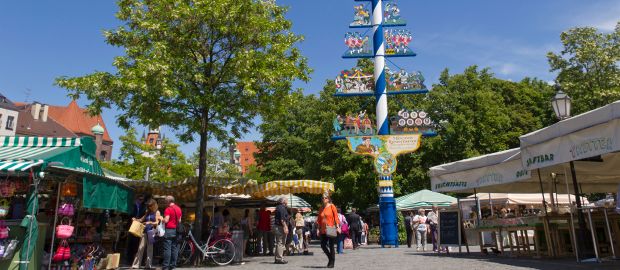 Viktualienmarkt München