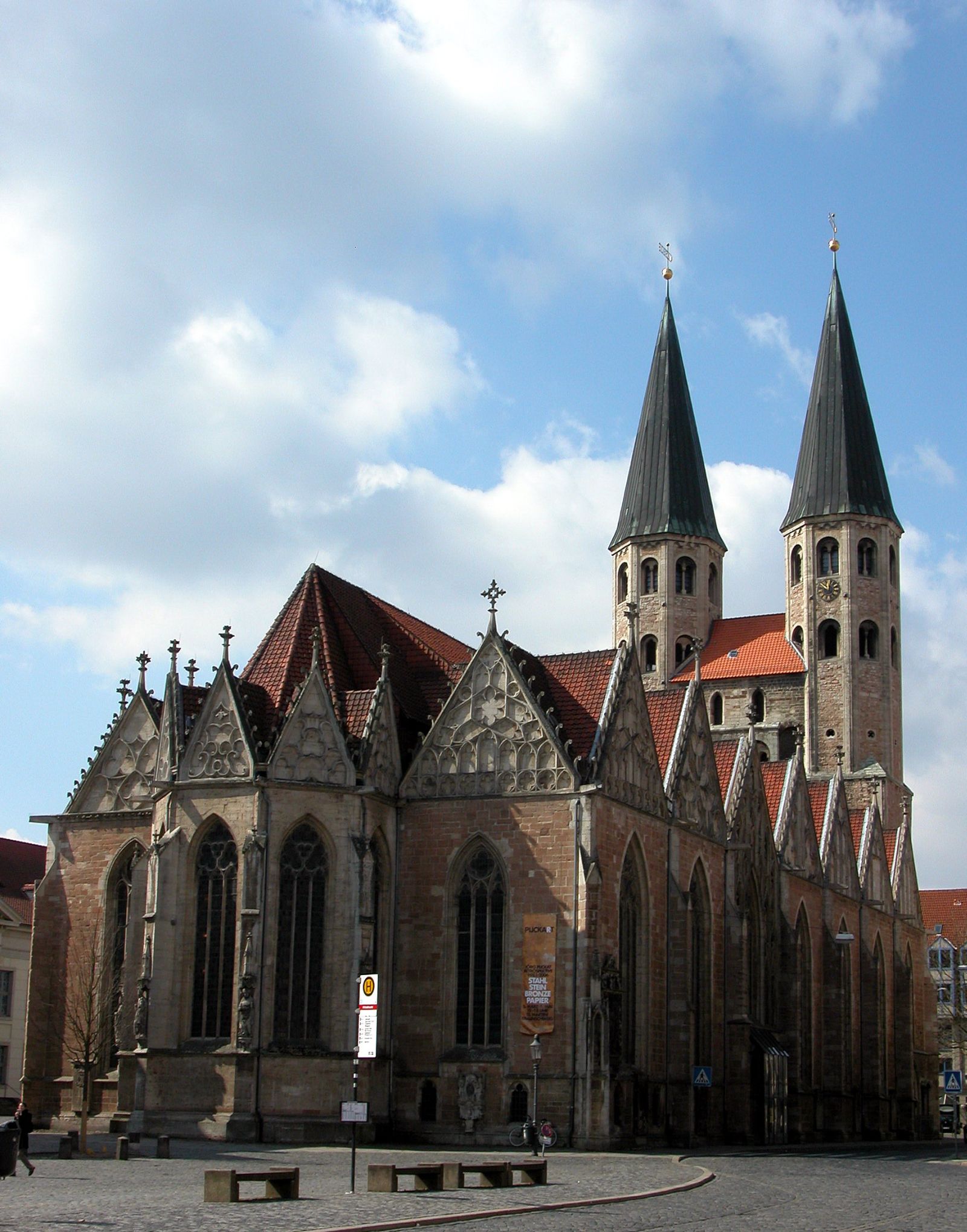 kostel Panny Marie / Domkirche St. Marien