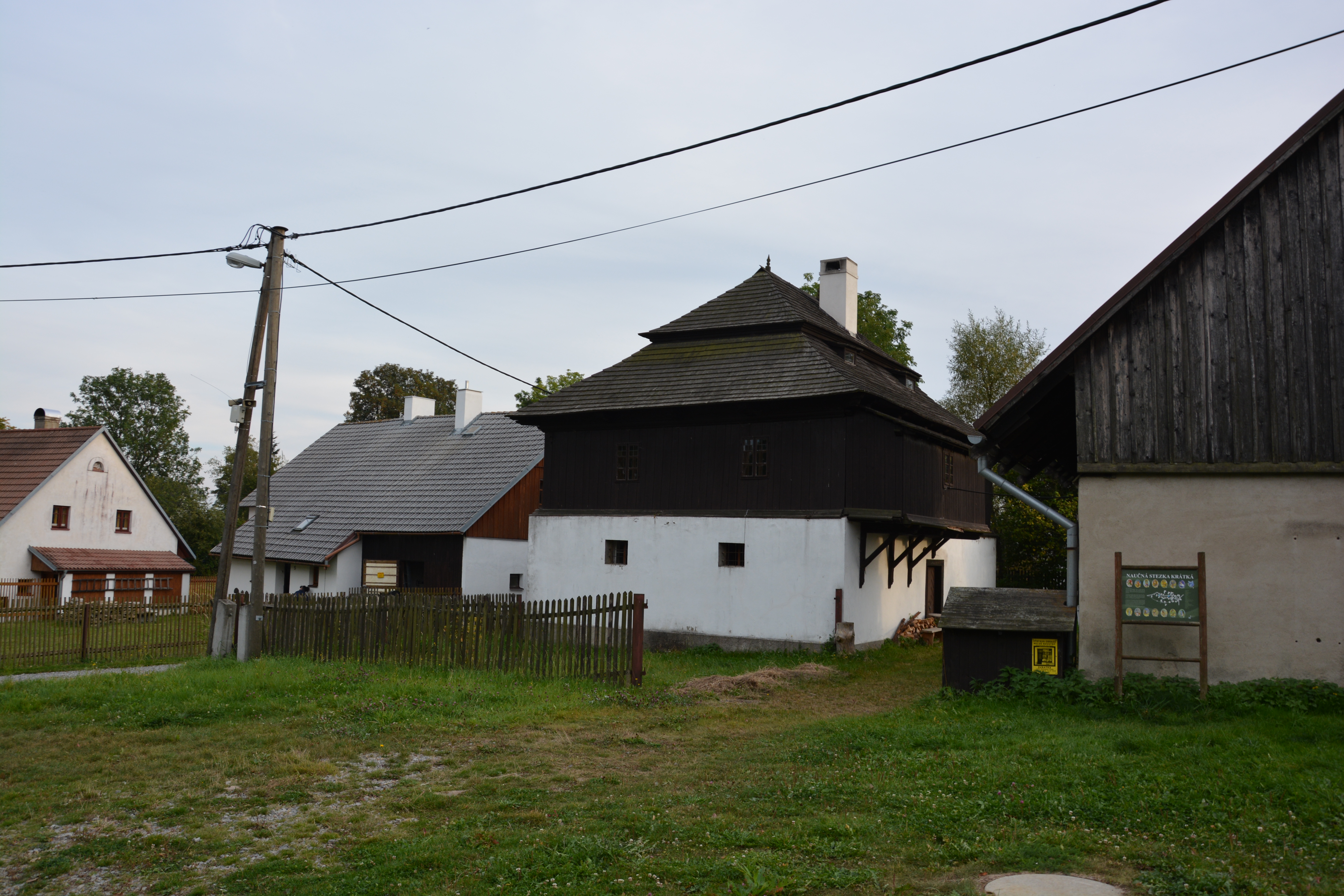 Vesnická památková rezervace Krátká