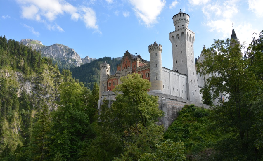 zámek Neuschwanstein