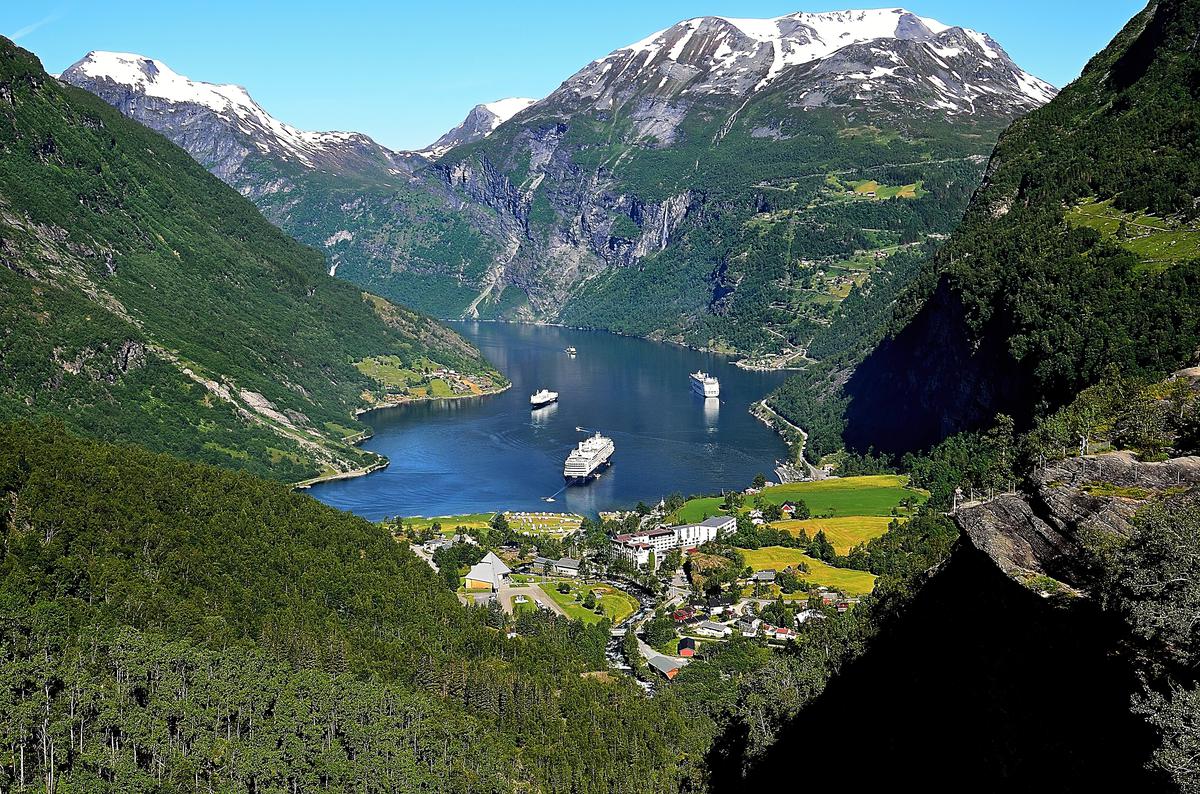 Fjord Geiranger