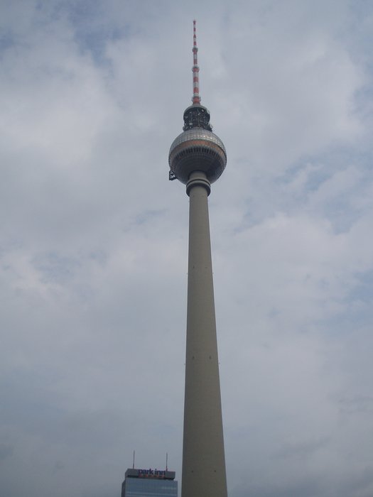 Fernsehturm am Alexanderplatz Berlin