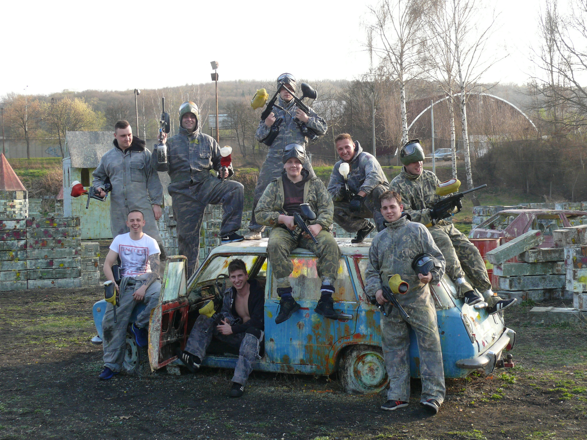 Paintball Praha (Paintballgame.cz)