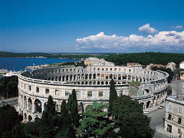 Pula - Amfiteatar