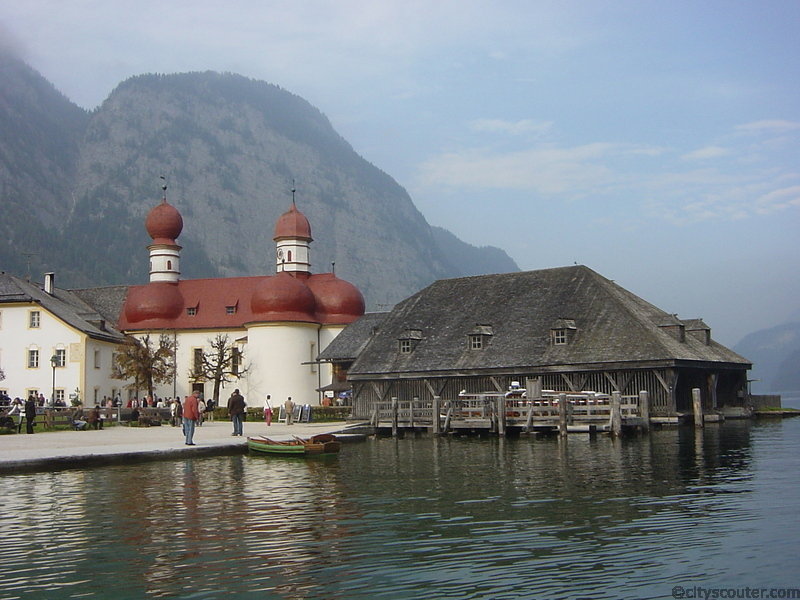 St. Bartholomä Kirche am Königssee