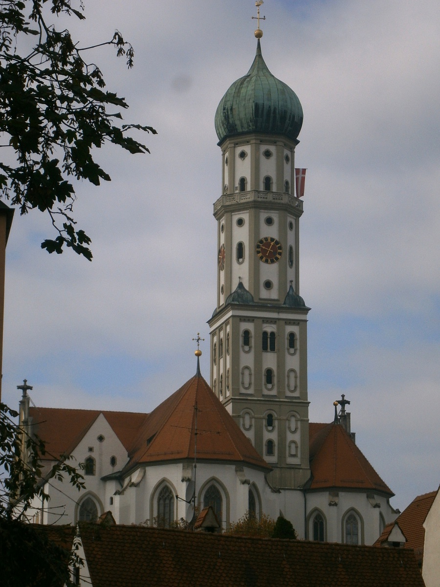 kostel sv. Afry (Afrakirche)