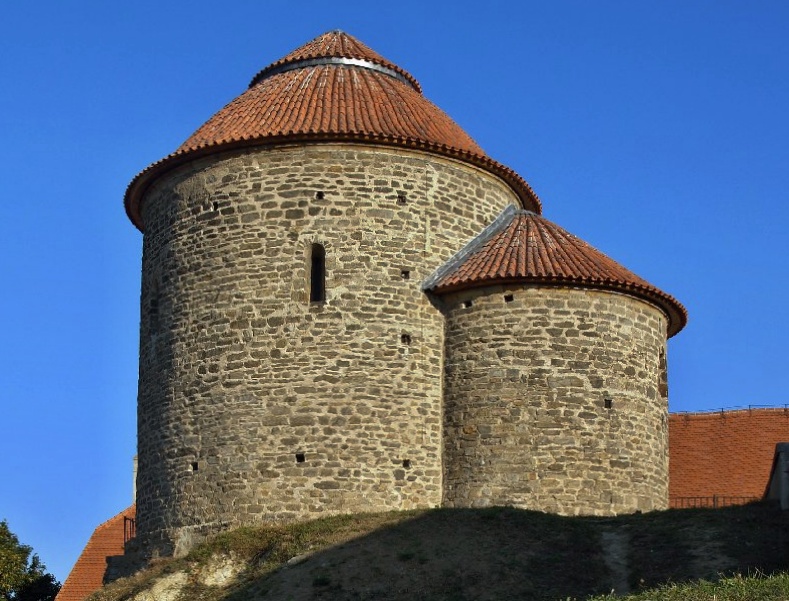 rotunda svaté Kateřiny