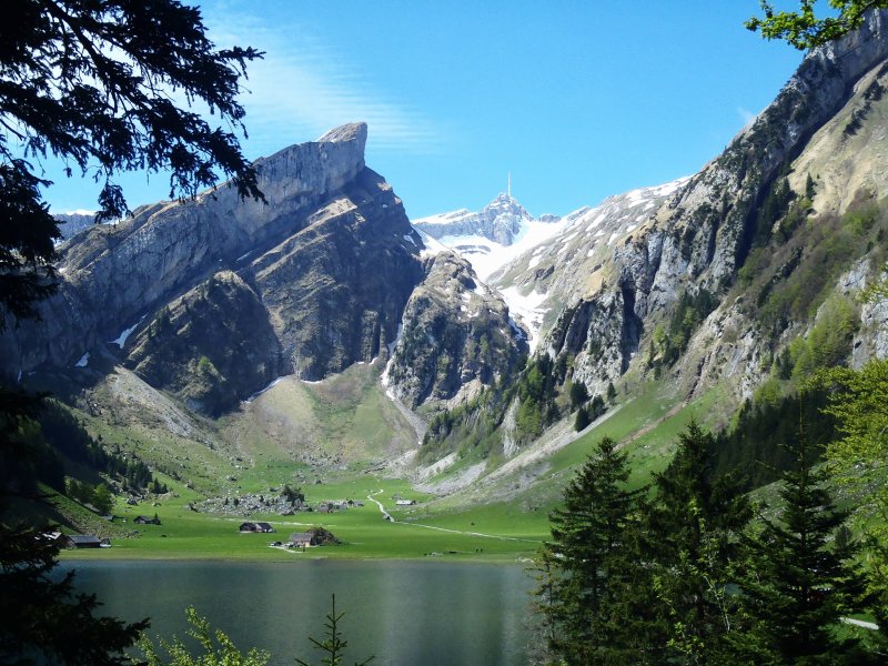 Seealpsee, Ebenalp