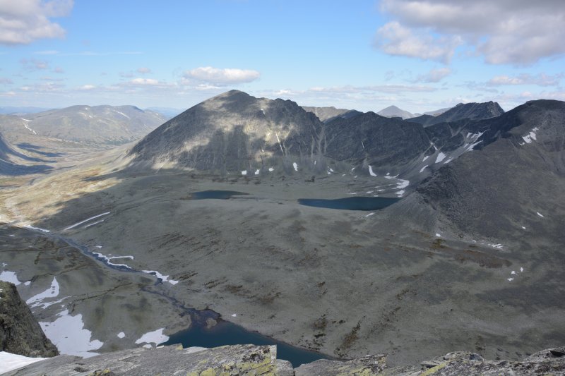 NP Rondane: od chaty Smuksjøseter až na vrchol Bråkdalsbelgen (1915m.n.m.)